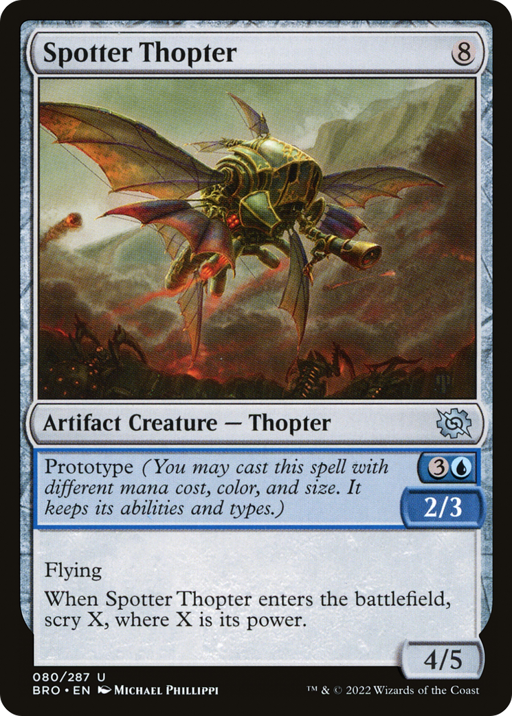 Spotter Thopter (080) - The Brothers' War