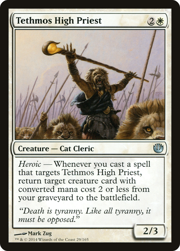 Tethmos High Priest (029) - Journey into Nyx