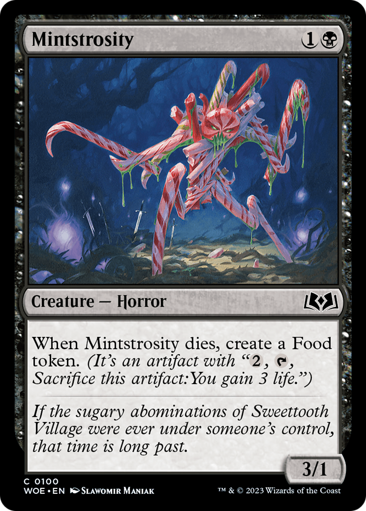 Mintstrosity (100) - Wilds of Eldraine