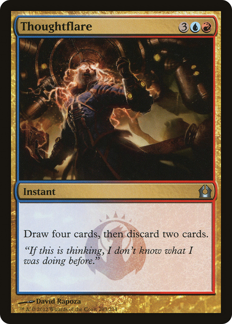 Thoughtflare (203) Foil - Return to Ravnica