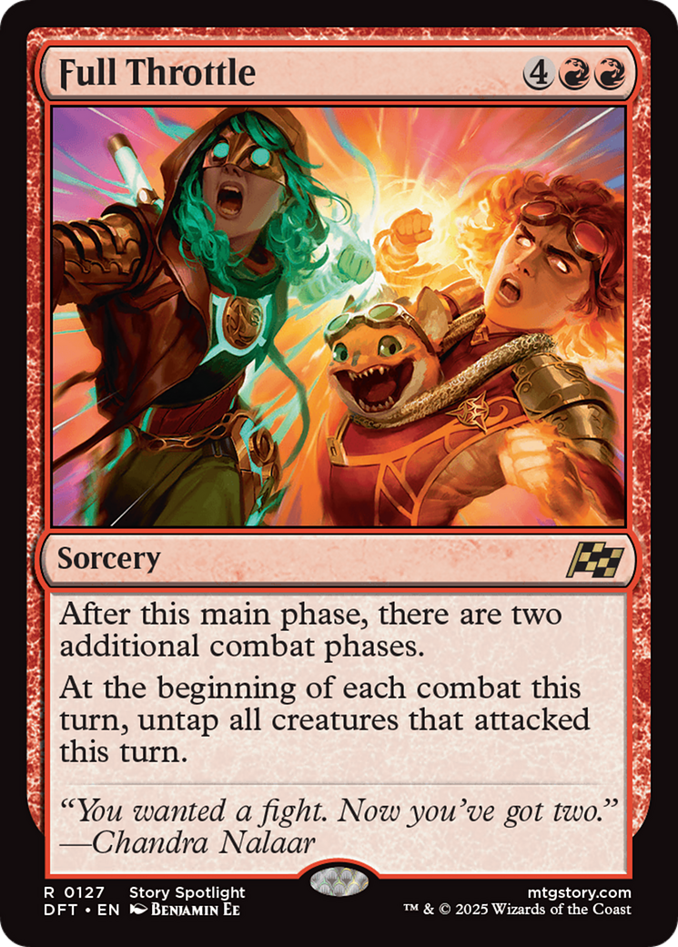 Full Throttle (127) - Aetherdrift