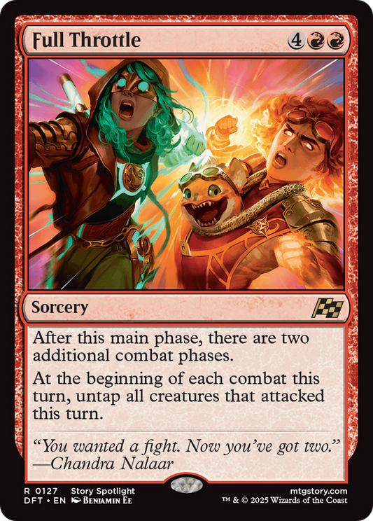 Full Throttle (127) - Aetherdrift