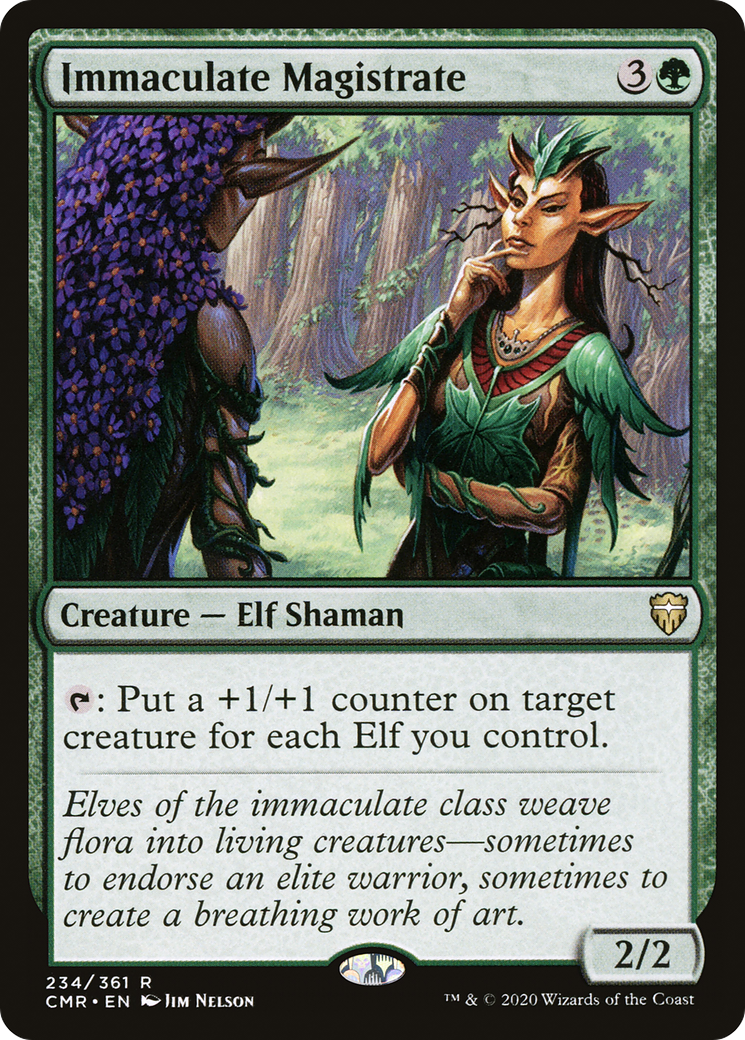 Immaculate Magistrate (234) - Commander Legends