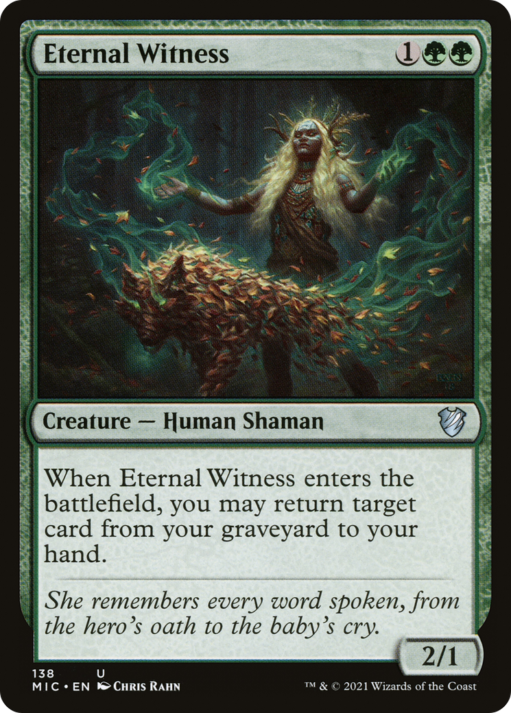 Eternal Witness (138) - Midnight Hunt Commander