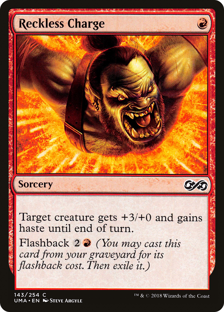 Reckless Charge (143) - Ultimate Masters
