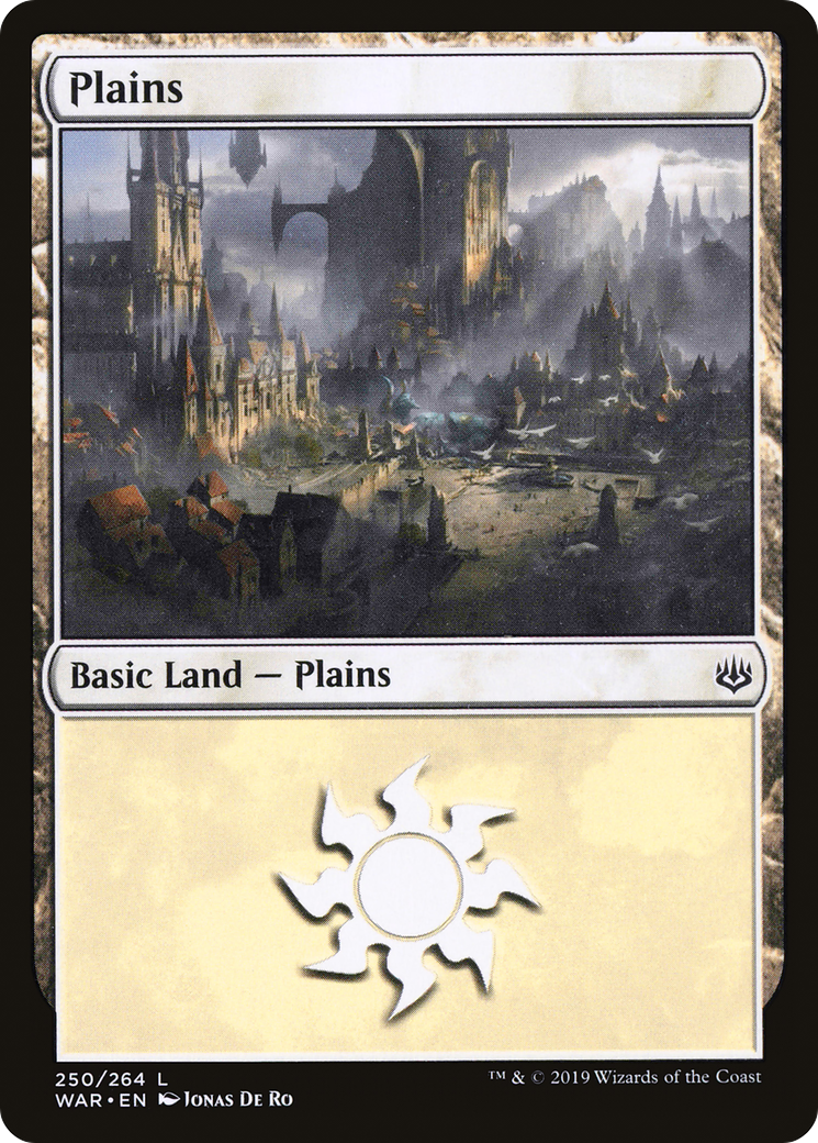 Plains (250) Foil - War of the Spark