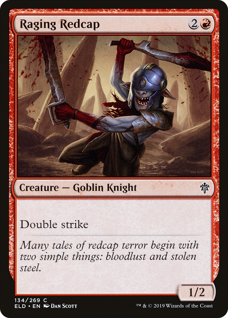 Raging Redcap (134) - Throne of Eldraine