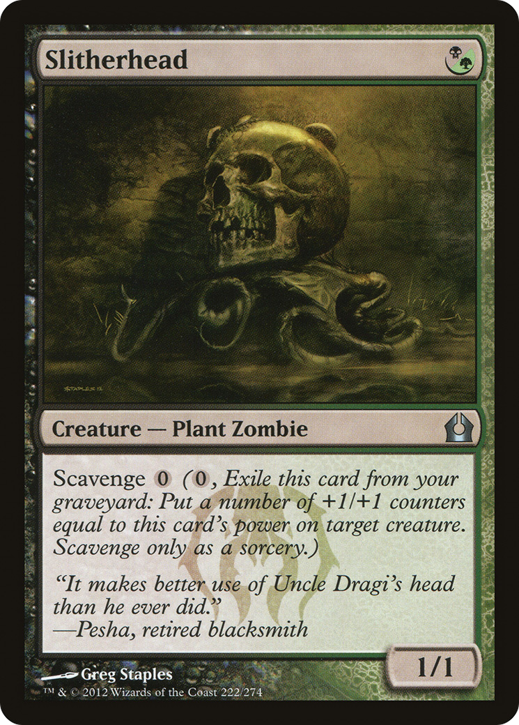 Slitherhead (222) - Return to Ravnica