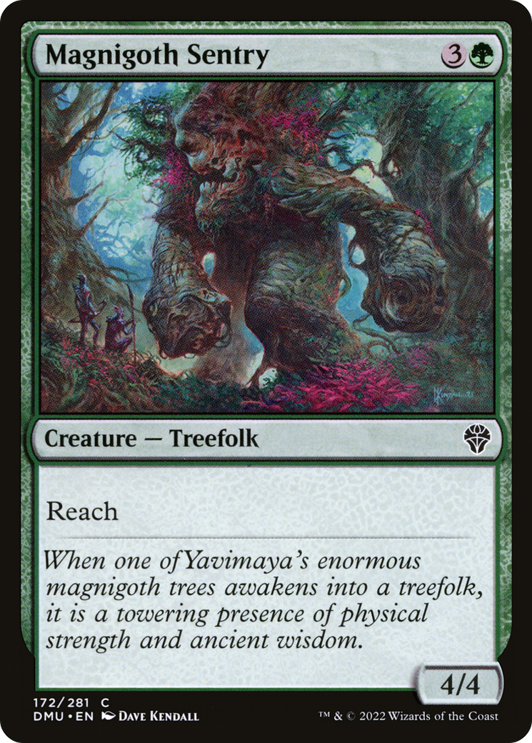 Magnigoth Sentry (172) - Dominaria United