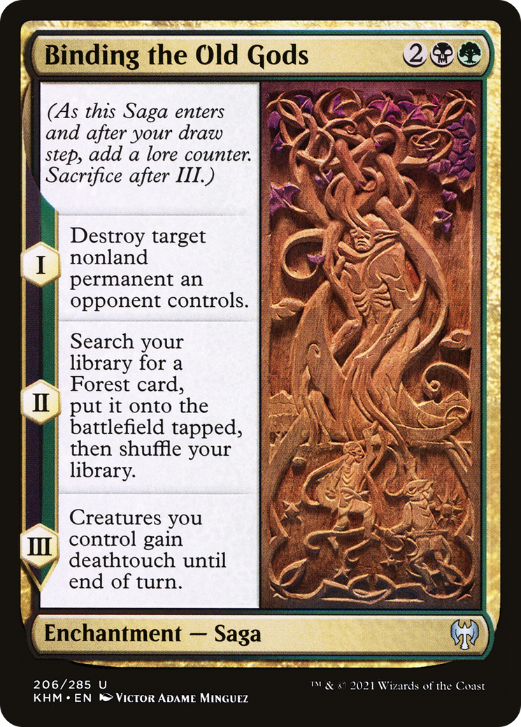 Binding the Old Gods (206) - Kaldheim