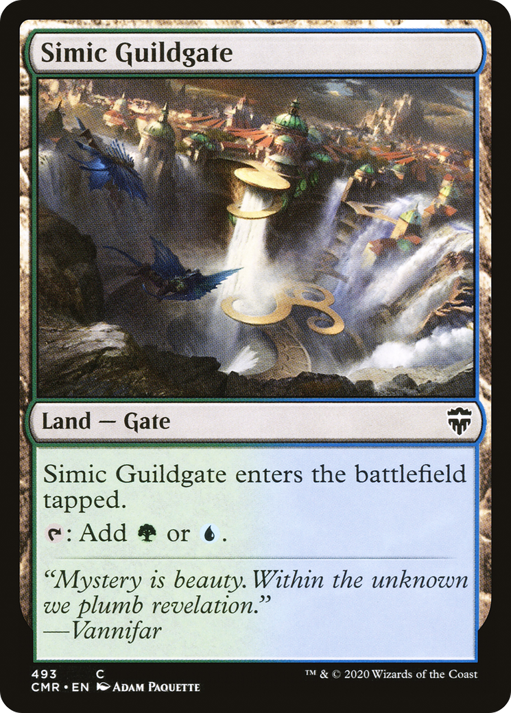 Simic Guildgate (493) - Commander Legends