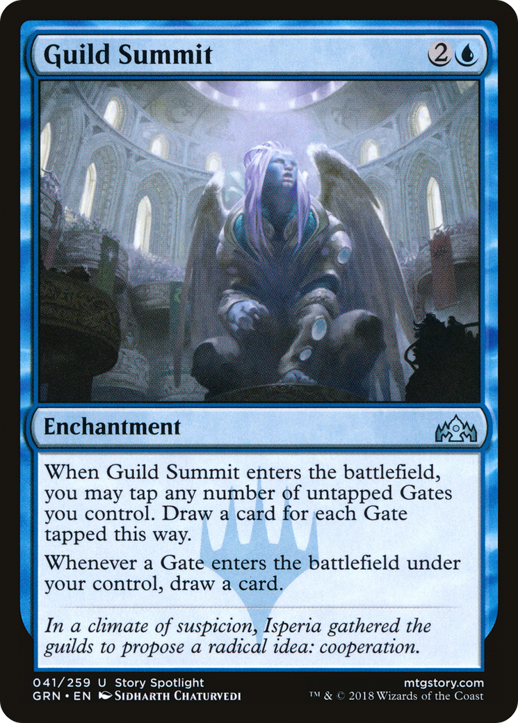 Guild Summit (041) - Guilds of Ravnica