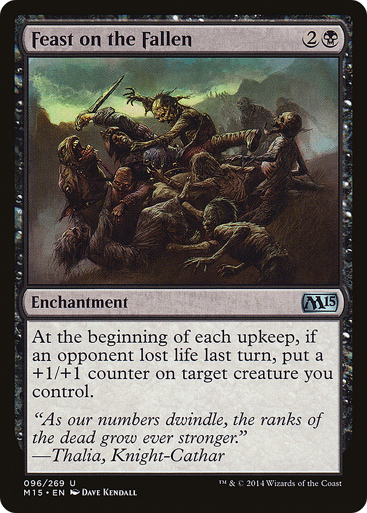 Feast on the Fallen (096) - Magic 2015
