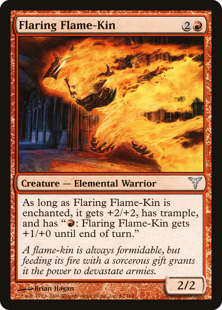 Flaring Flame-Kin (062) Foil - Dissension