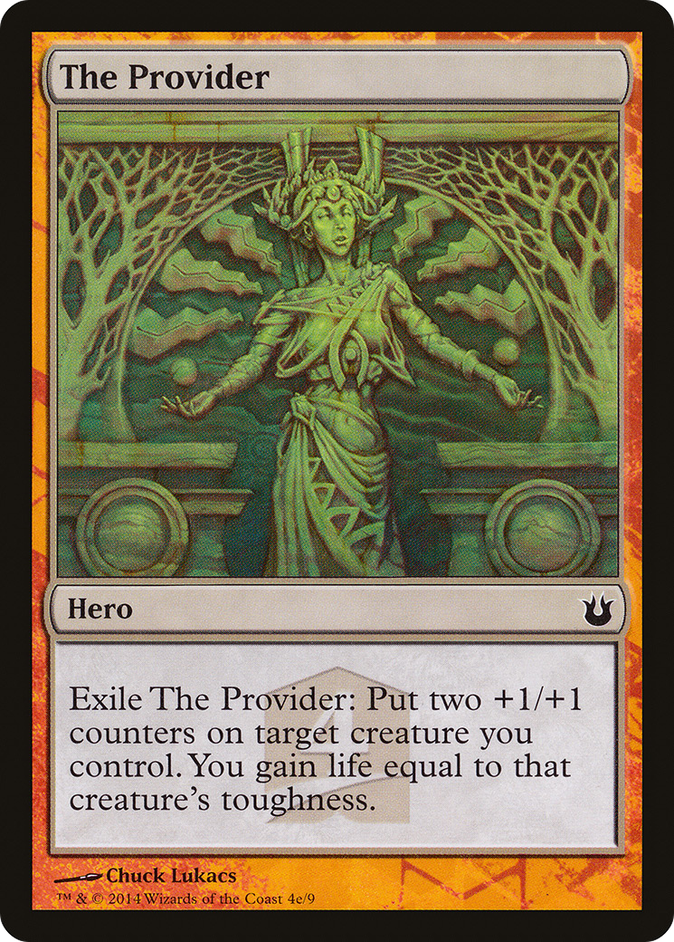 The Provider - Born of the Gods Hero's Path