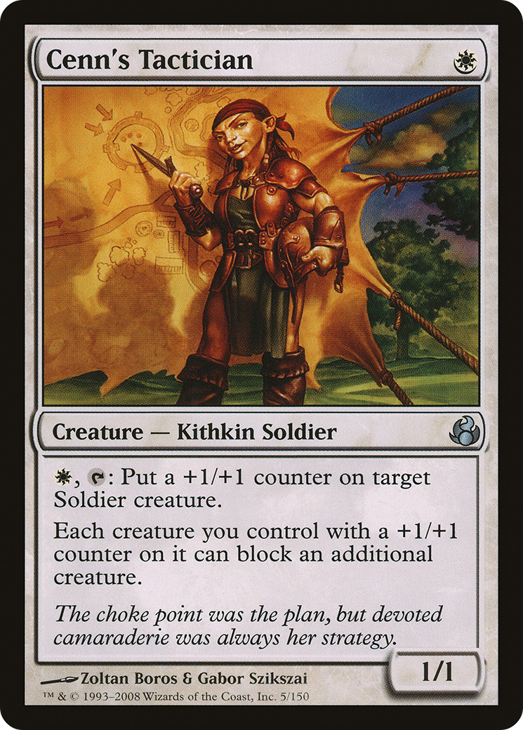 Cenn's Tactician (005) - Morningtide