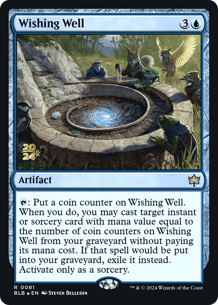 Wishing Well (081) Foil - Bloomburrow Promos