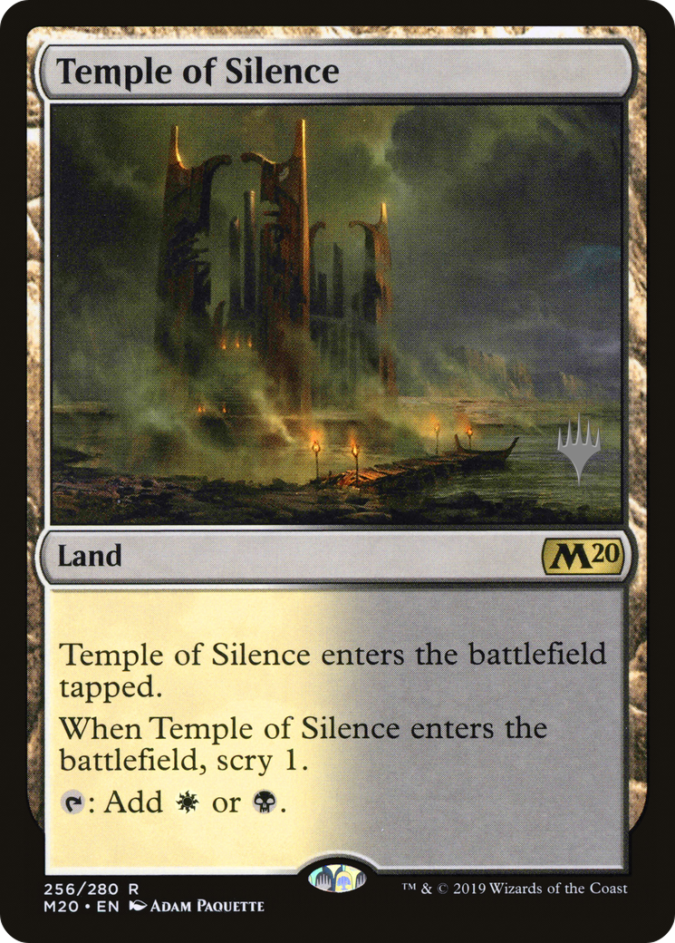 Temple of Silence (256) - Core Set 2020 Promos