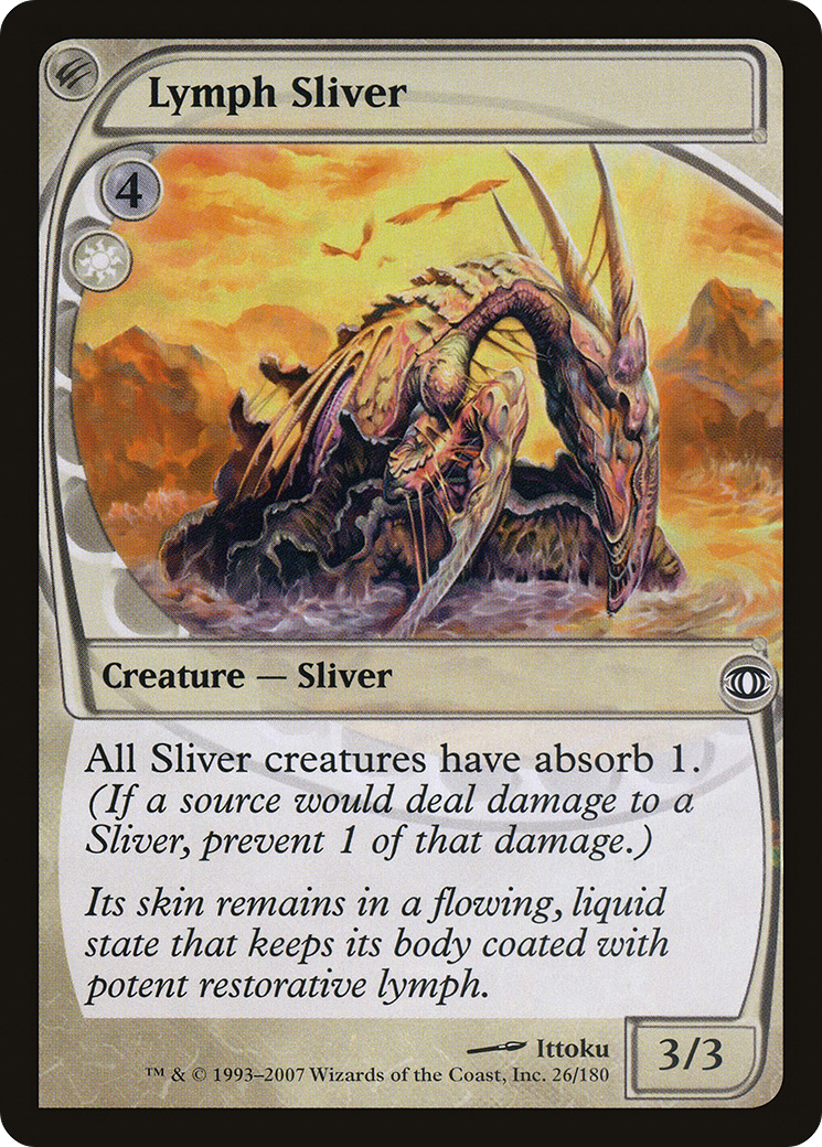 Lymph Sliver (026) - Future Sight