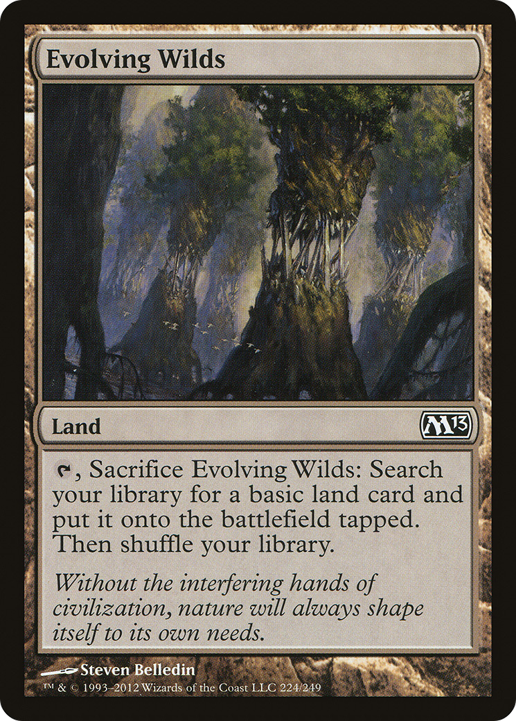 Evolving Wilds (224) - Magic 2013