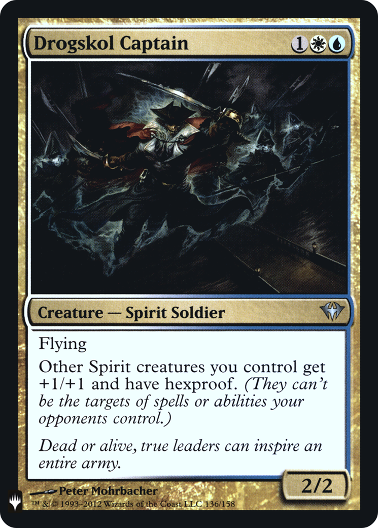 Drogskol Captain (DKA-136) Foil - The List