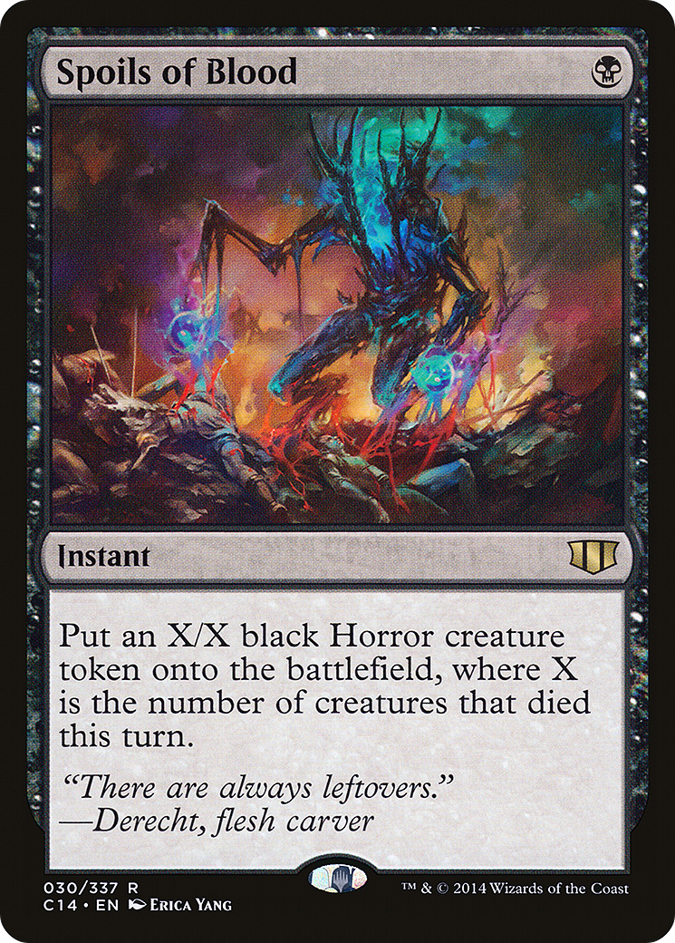 Spoils of Blood (030) - Commander 2014