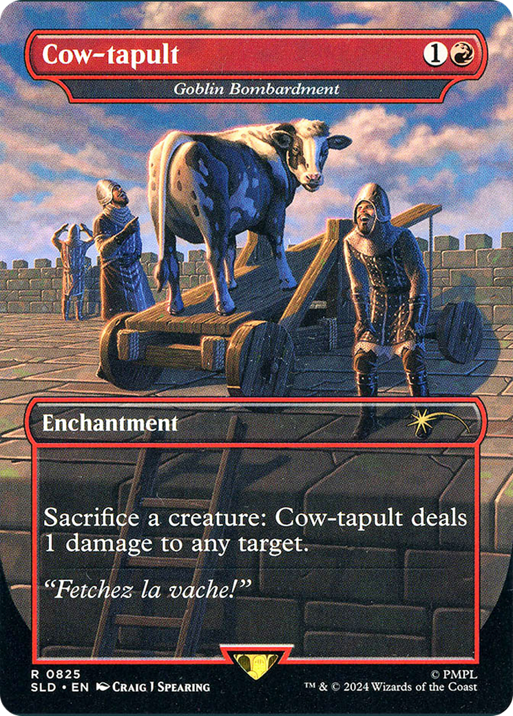 Goblin Bombardment (825) Foil - Secret Lair Drop
