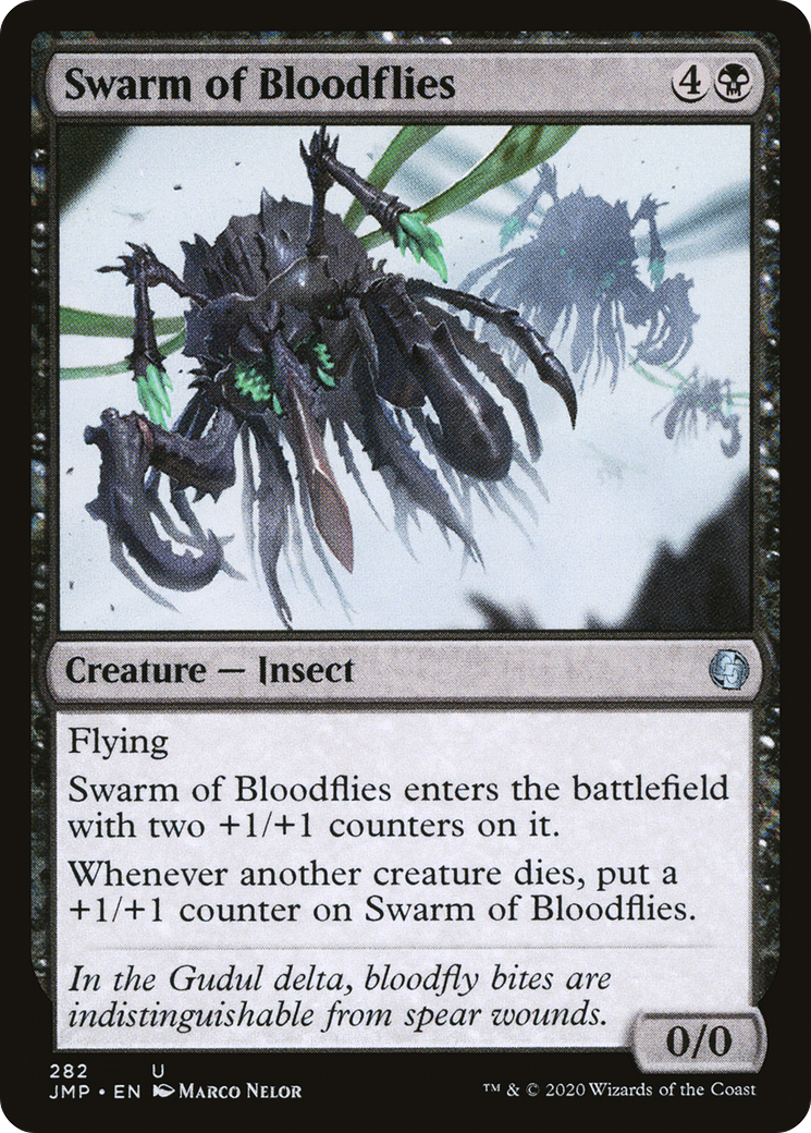 Swarm of Bloodflies (282) - Jumpstart