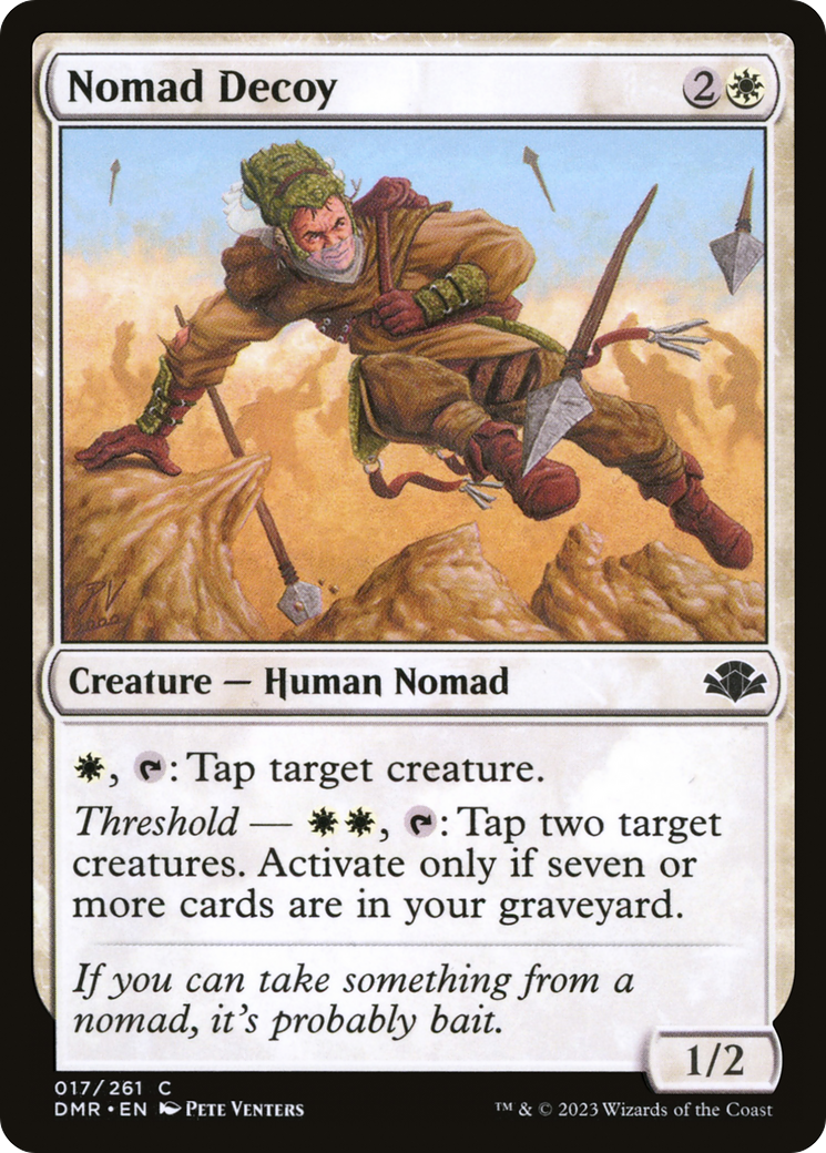 Nomad Decoy (017) - Dominaria Remastered