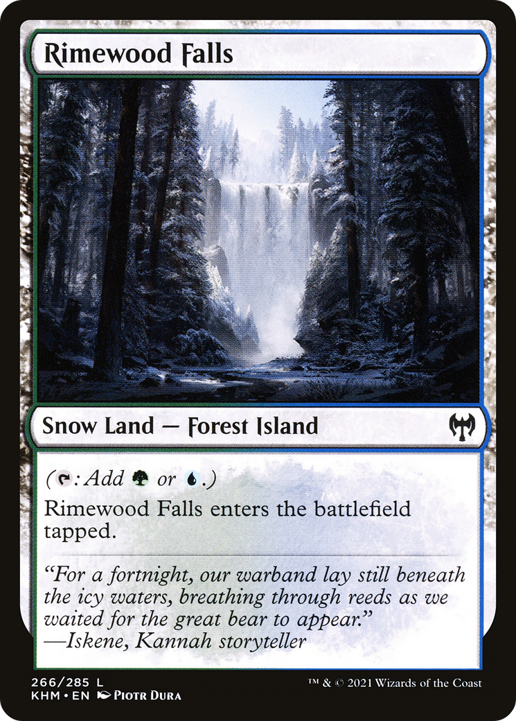 Rimewood Falls (266) - Kaldheim