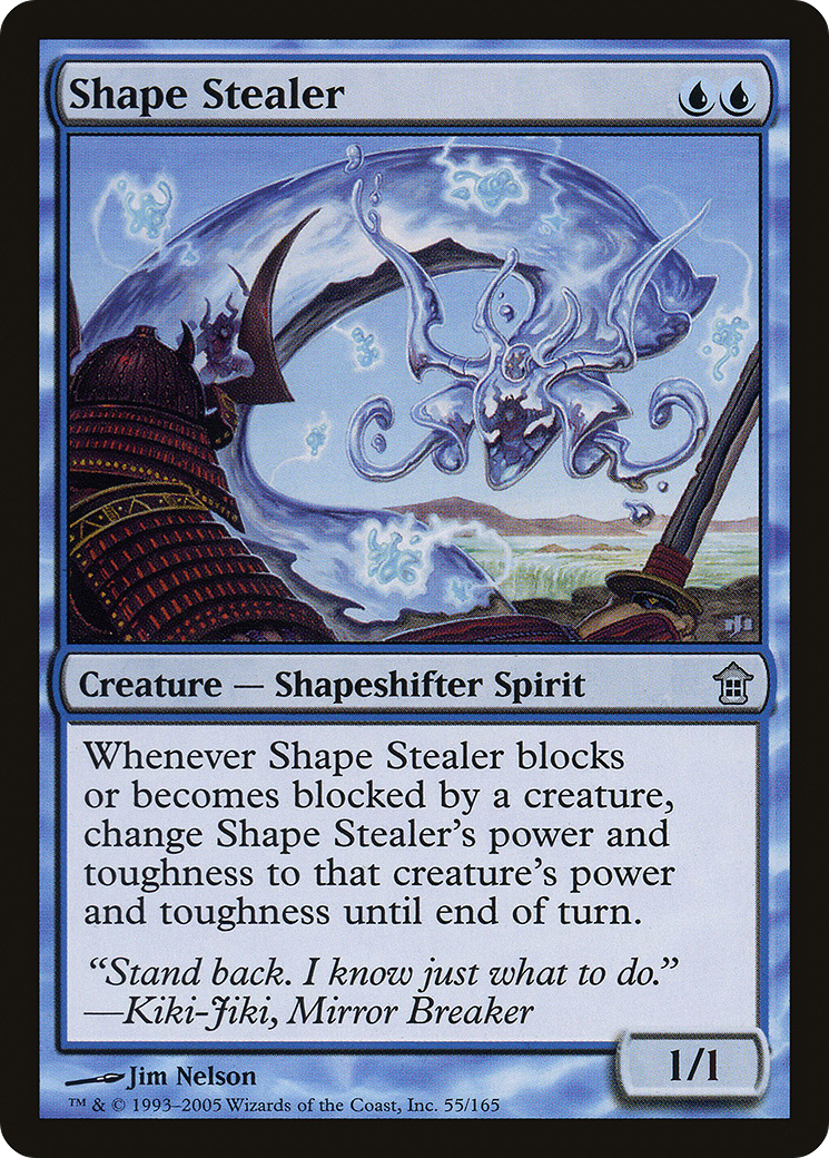 Shape Stealer (055) - Saviors of Kamigawa