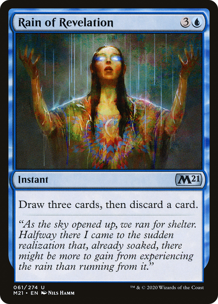 Rain of Revelation (061) - Core Set 2021