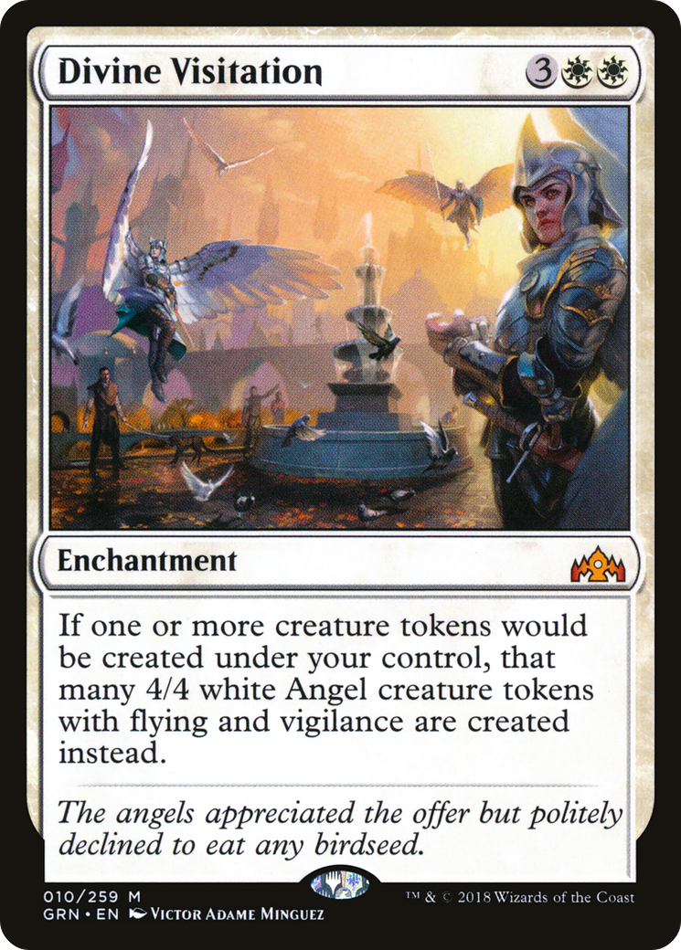 Divine Visitation (010) - Guilds of Ravnica