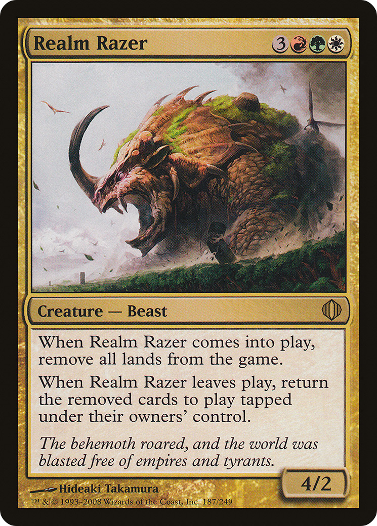 Realm Razer (187) - Shards of Alara
