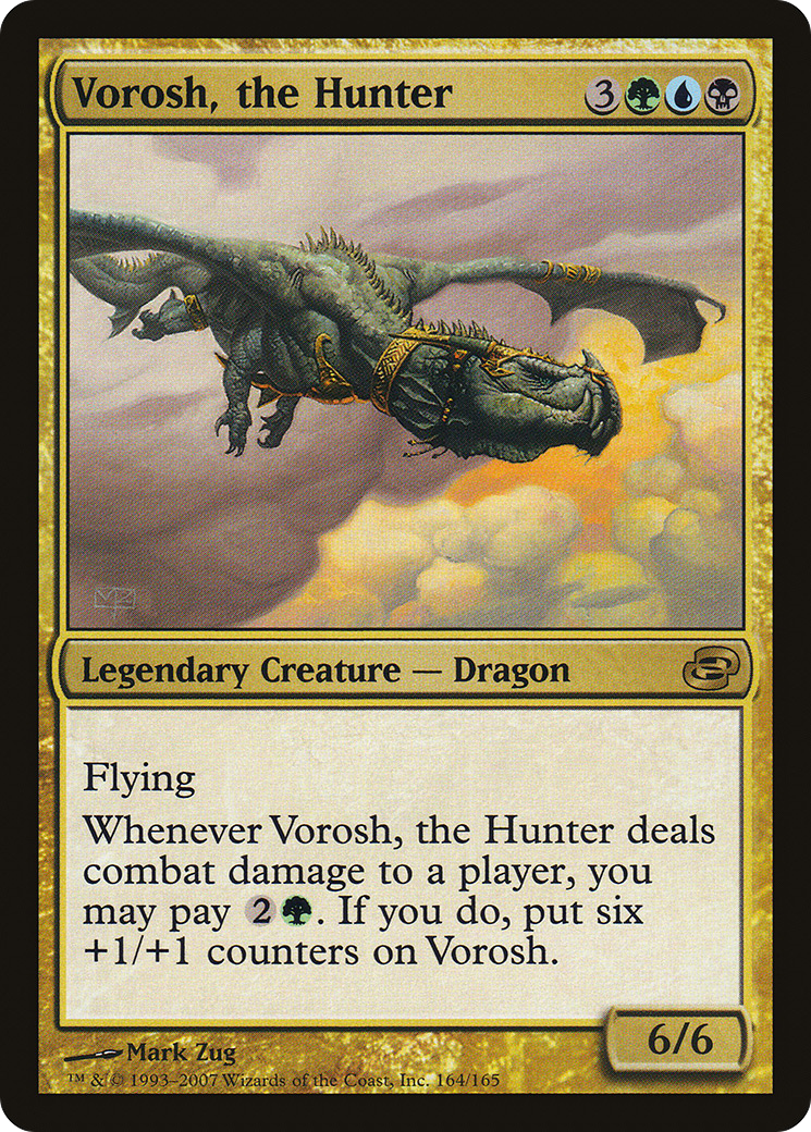 Vorosh, the Hunter (164) Foil - Planar Chaos