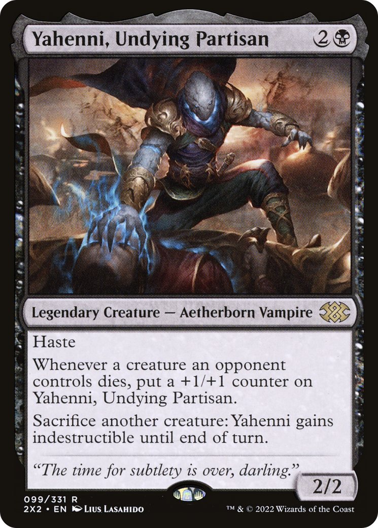 Yahenni, Undying Partisan (099) - Double Masters 2022