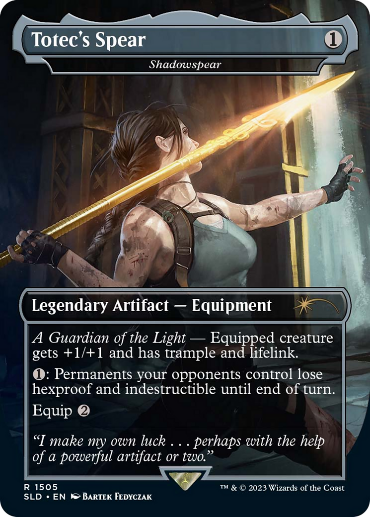 Shadowspear (1505) Foil - Secret Lair Drop