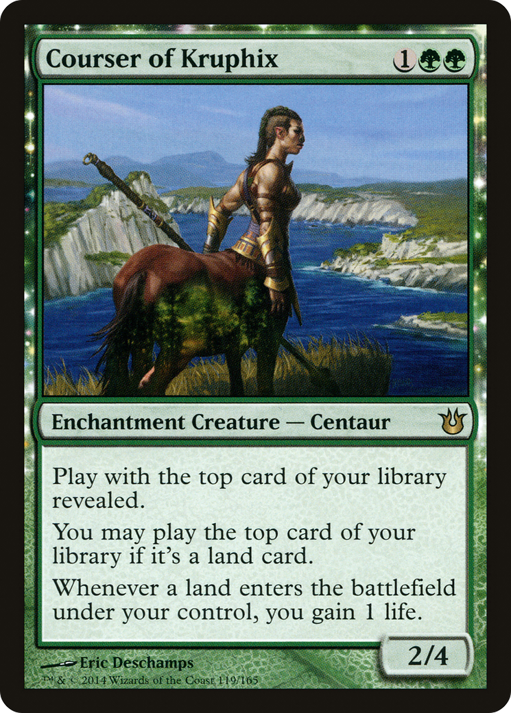 Courser of Kruphix (119) - Born of the Gods