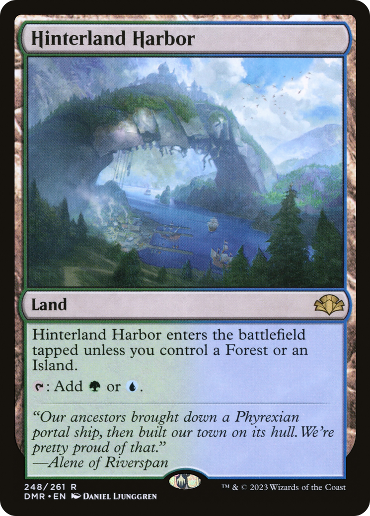 Hinterland Harbor (248) Foil - Dominaria Remastered