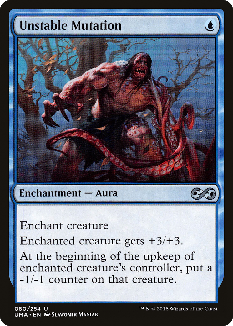 Unstable Mutation (080) Foil - Ultimate Masters