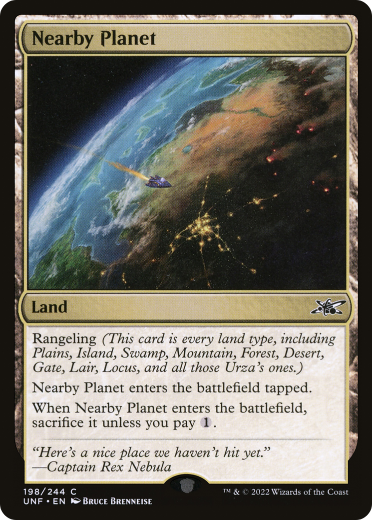Nearby Planet (198) - Unfinity