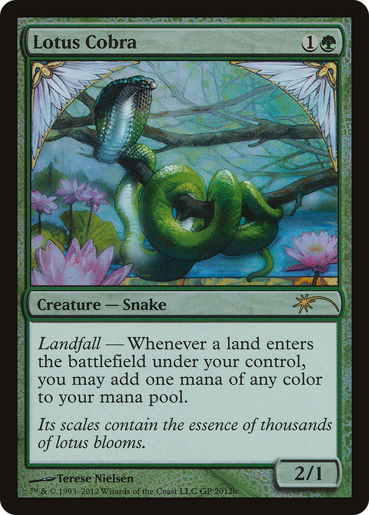 Lotus Cobra Foil - Grand Prix Promos