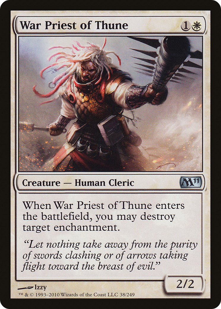 War Priest of Thune (038) - Magic 2011