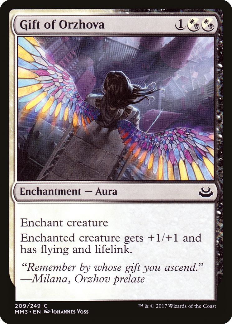 Gift of Orzhova (209) - Modern Masters 2017