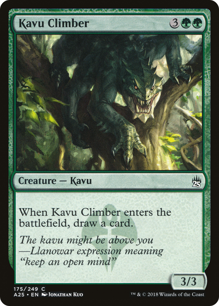 Kavu Climber (175) Foil - Masters 25