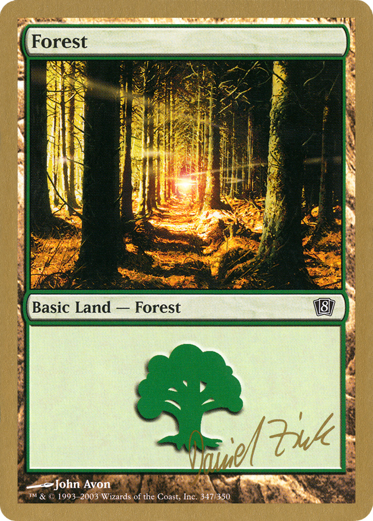 Forest (dz347) - World Championship Decks 2003