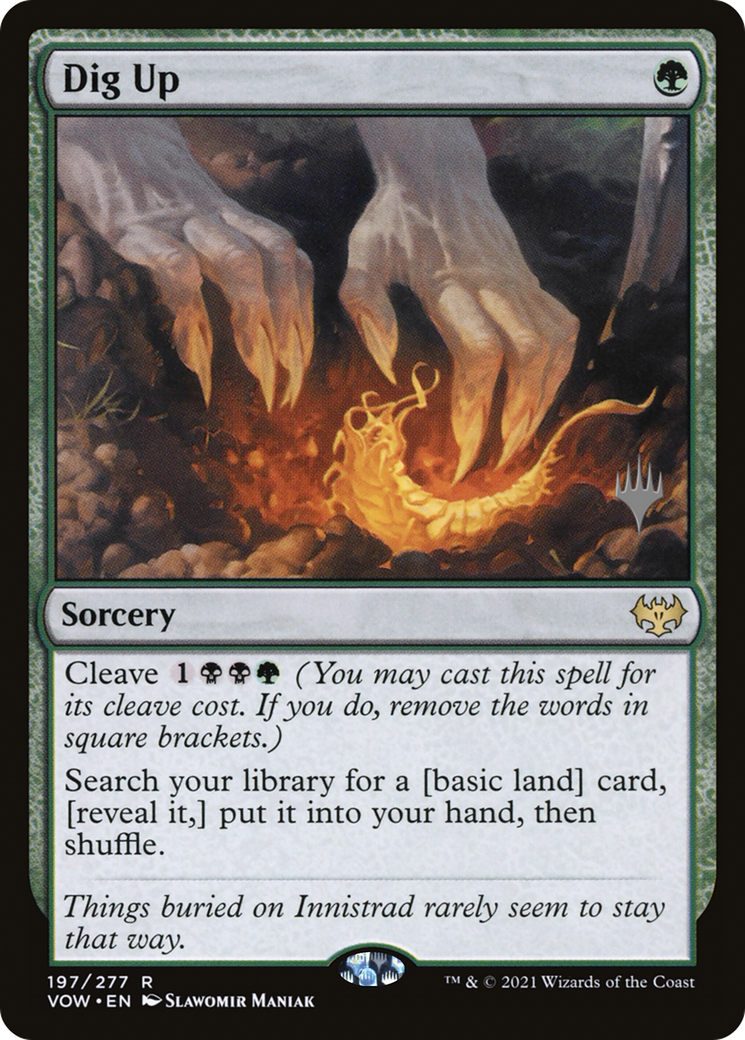 Dig Up (197p) - Innistrad: Crimson Vow Promos