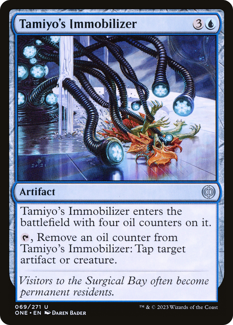 Tamiyo's Immobilizer (069) Foil - Phyrexia: All Will Be One