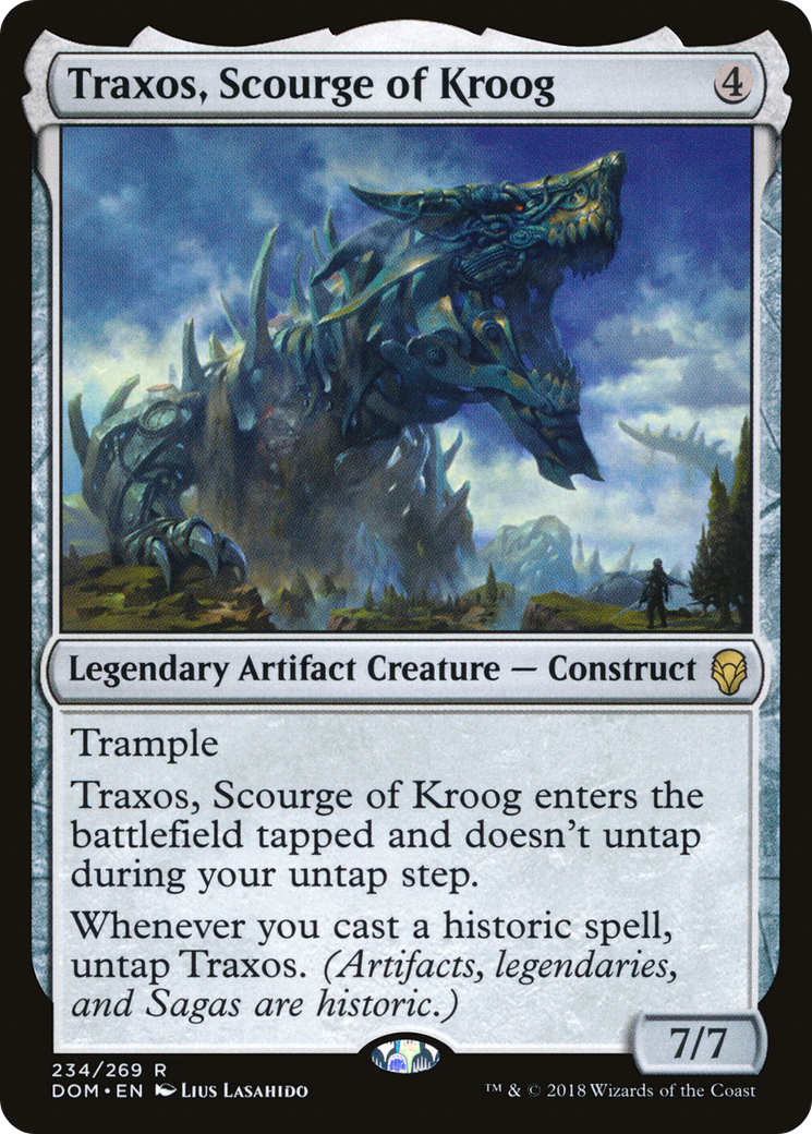 Traxos, Scourge of Kroog (234) - Dominaria