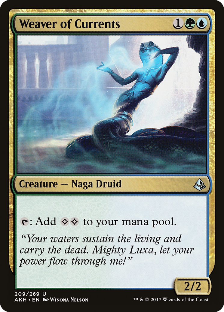 Weaver of Currents (209) - Amonkhet